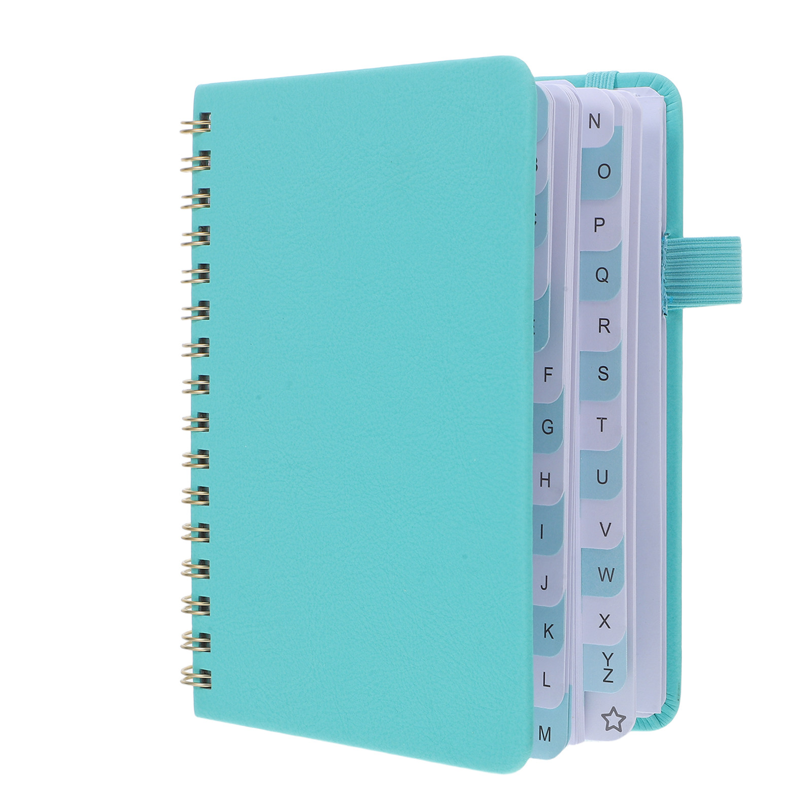 Home Office Login - Password Keeper Book Alphabetical Tabs Spiral