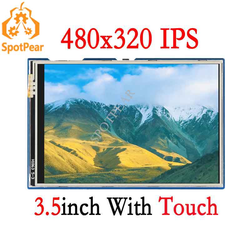 Monitor Arm Dual - Raspberry Pi Pico 3.5inch LCD Touch