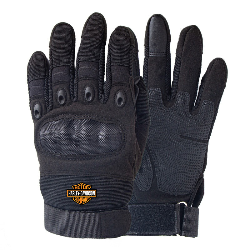 Monitor Arm Dual - Genuine Leather Motorcycle Carbon Fiber Safety