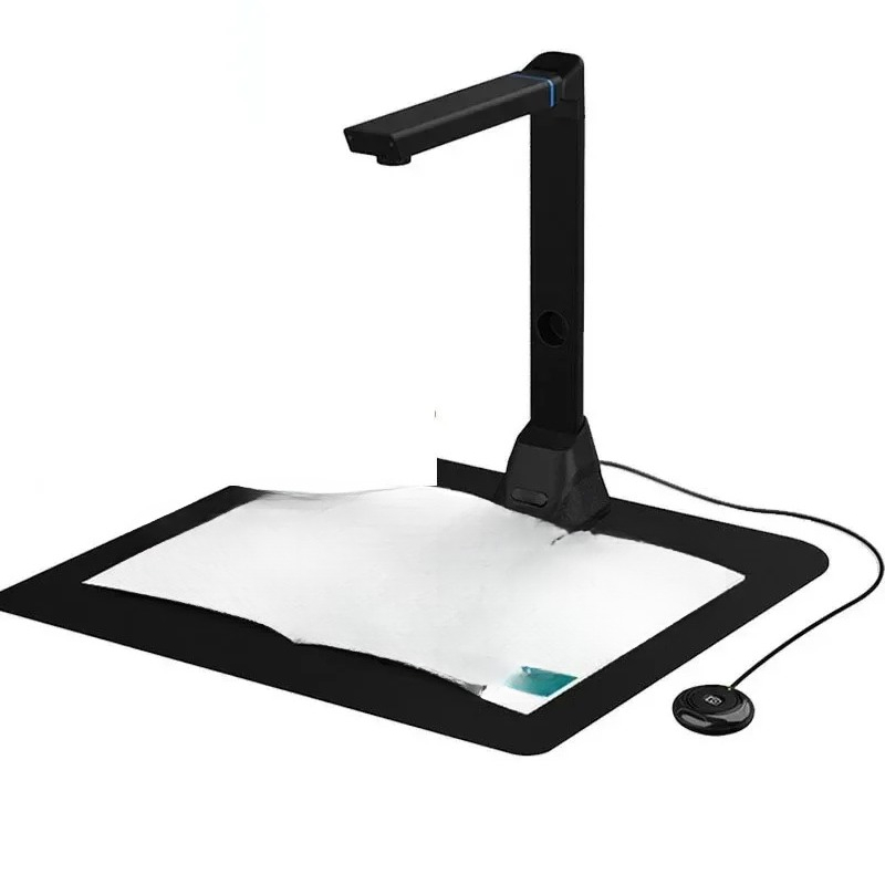 Document Scanner Portable - Portable High-speed A3 Book Document Express