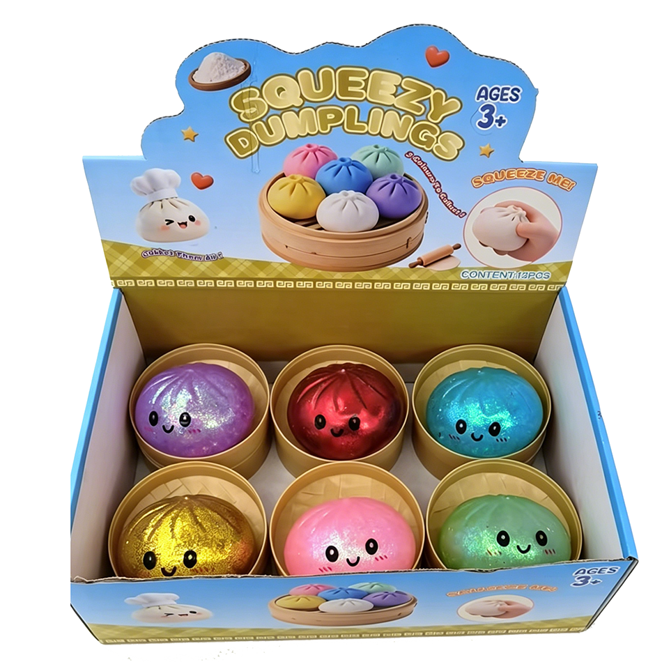 Home Office Simulator - Simulation Flash Dumpling Pressure Ball Slow