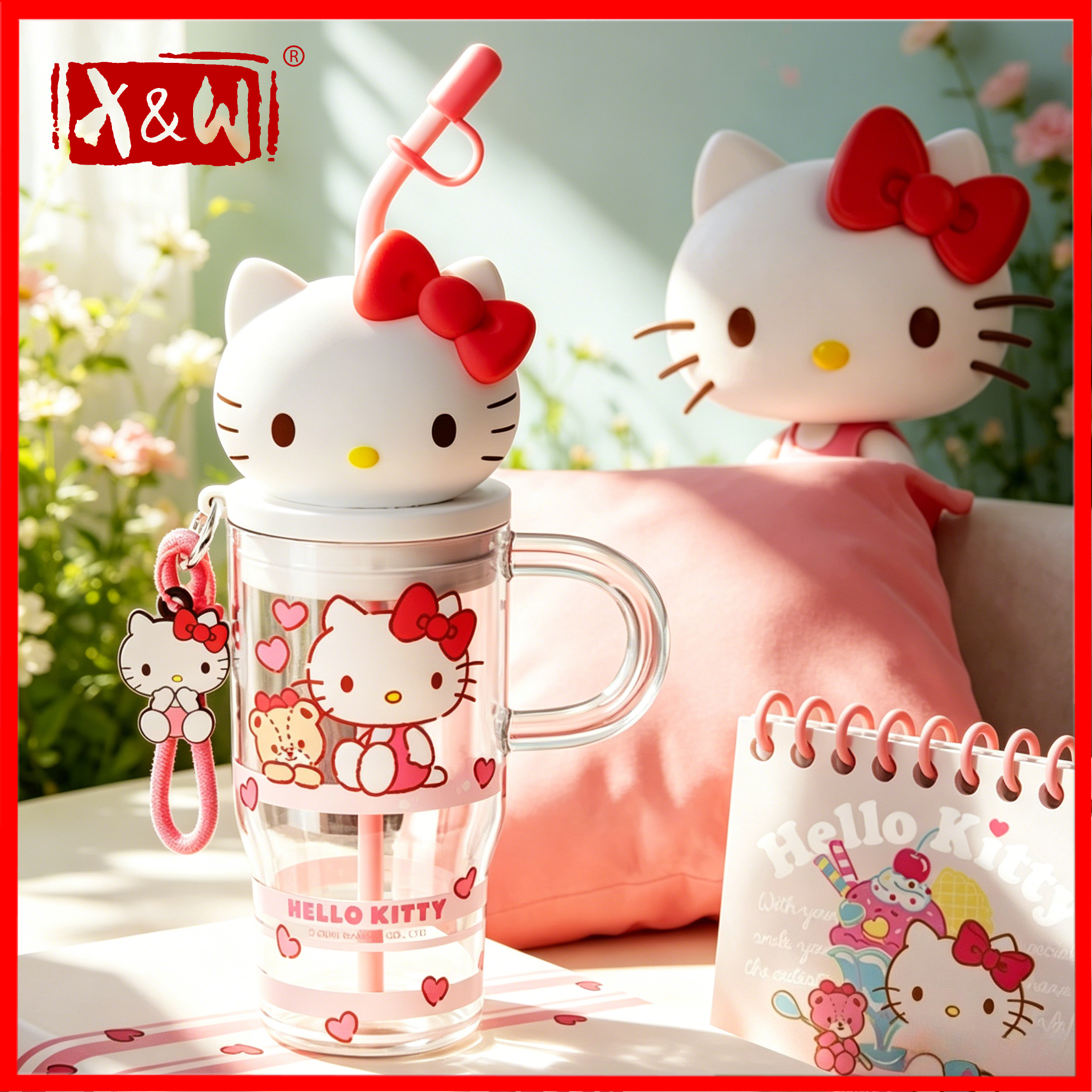 Home Office Head - X&W 650ML Sanrio Ice King Mug