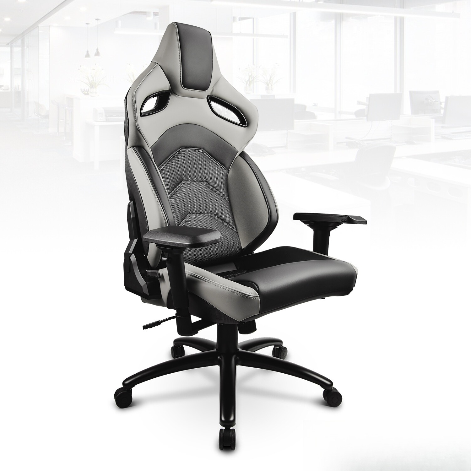 Home Office Questions - 1PC Racing Seats Style Chairs Home
