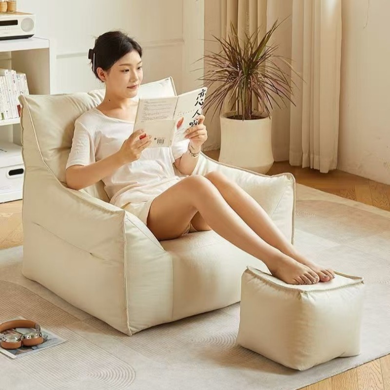 Home Office With Sofa - Comfort Lazy Sofa Single Bean Bag