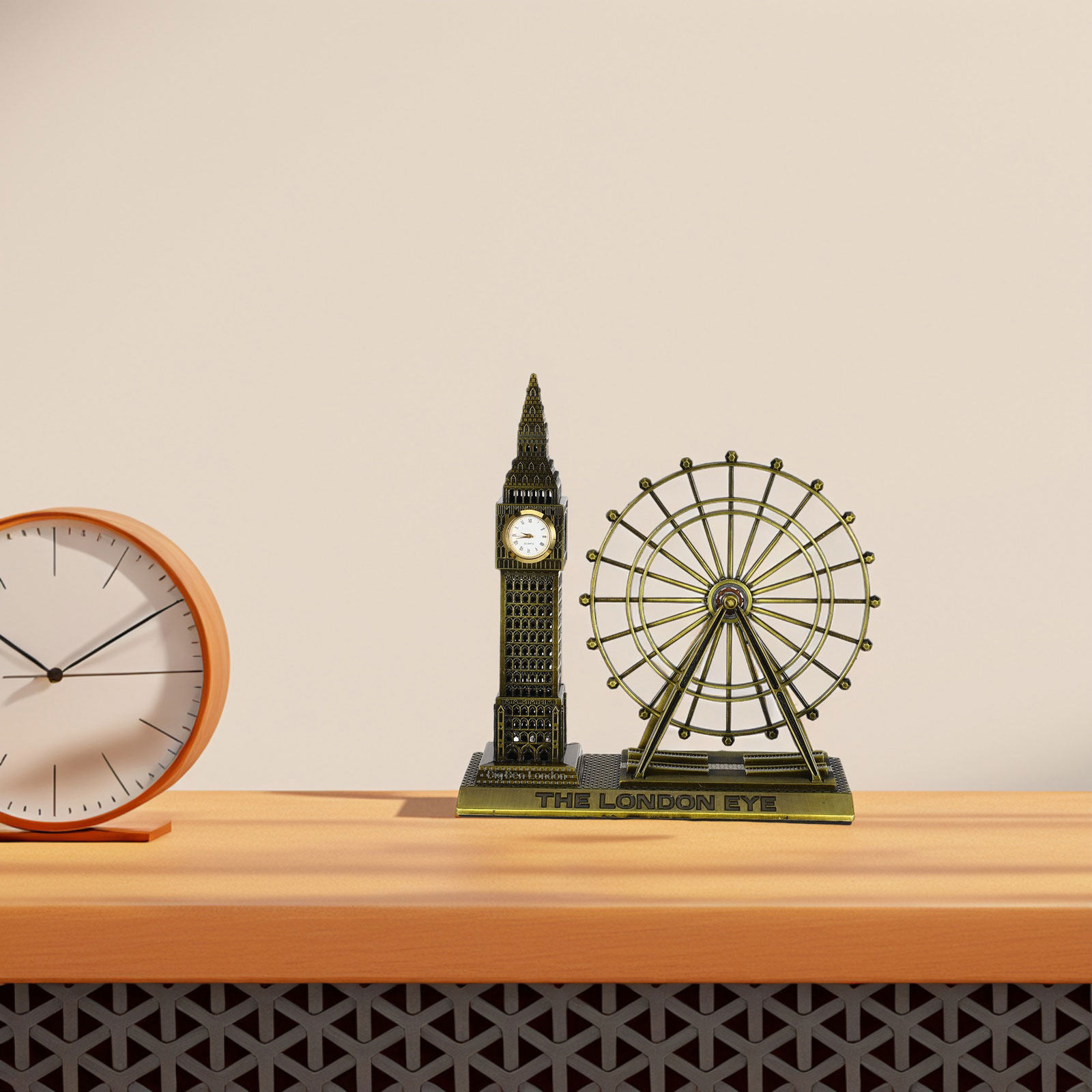 Home Office Uk - Alloy London and London Eye Miniature