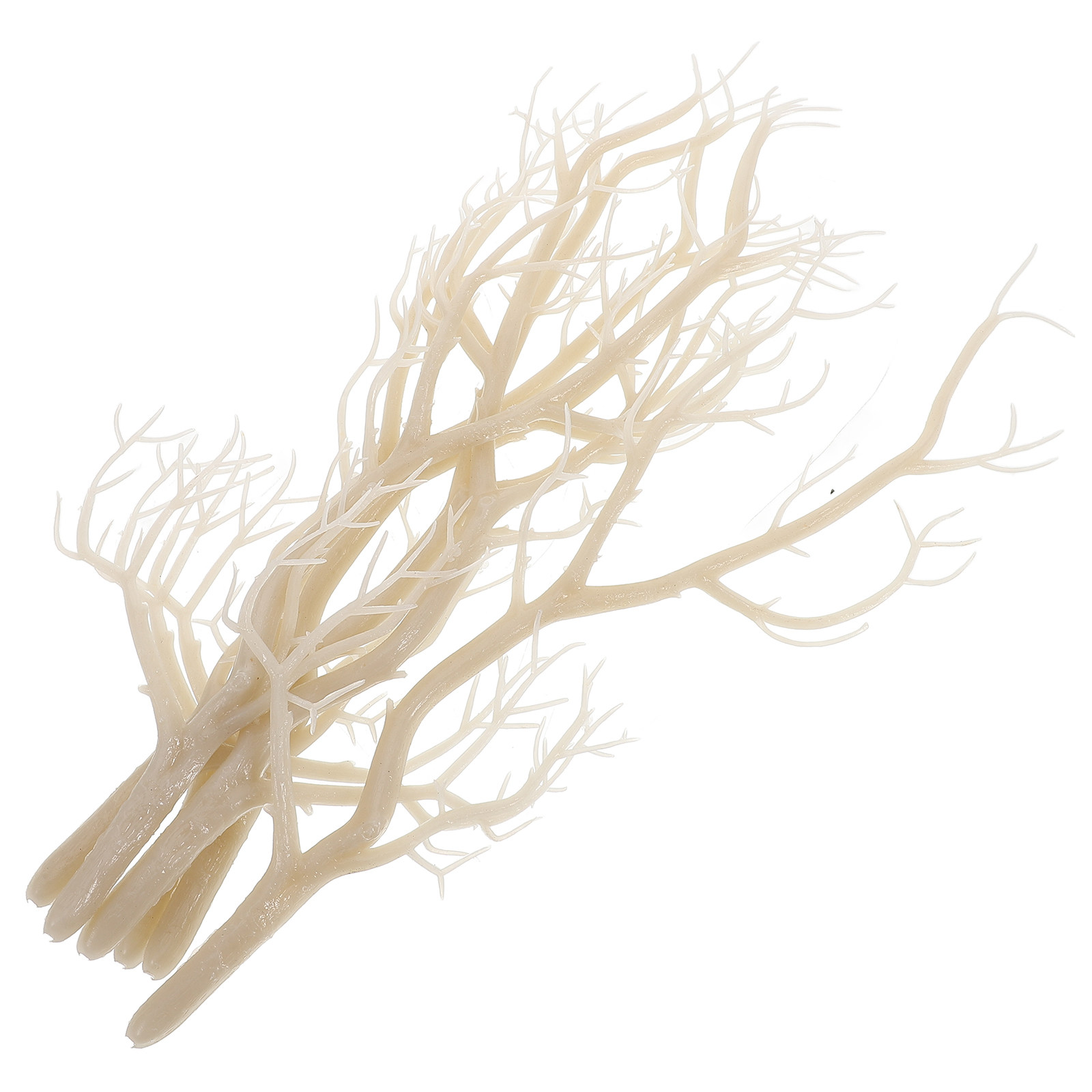 Home Office Simulator - 6Pcs Simulation Dried Tree Branches Plastic
