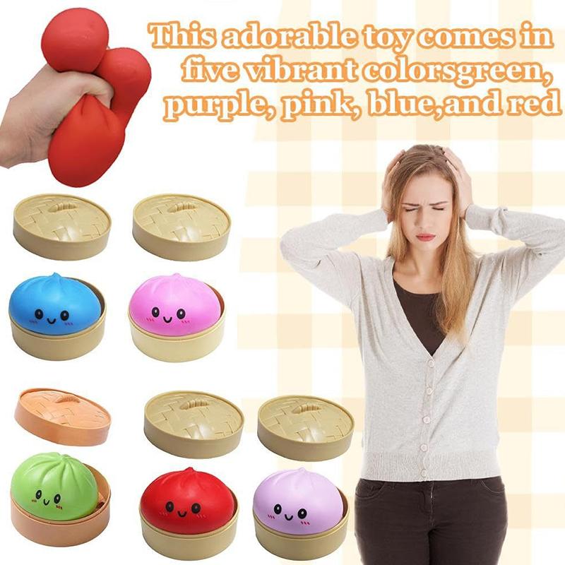 Home Office Simulator - Squishy Dumpling Slow Rebound Pressure Ball
