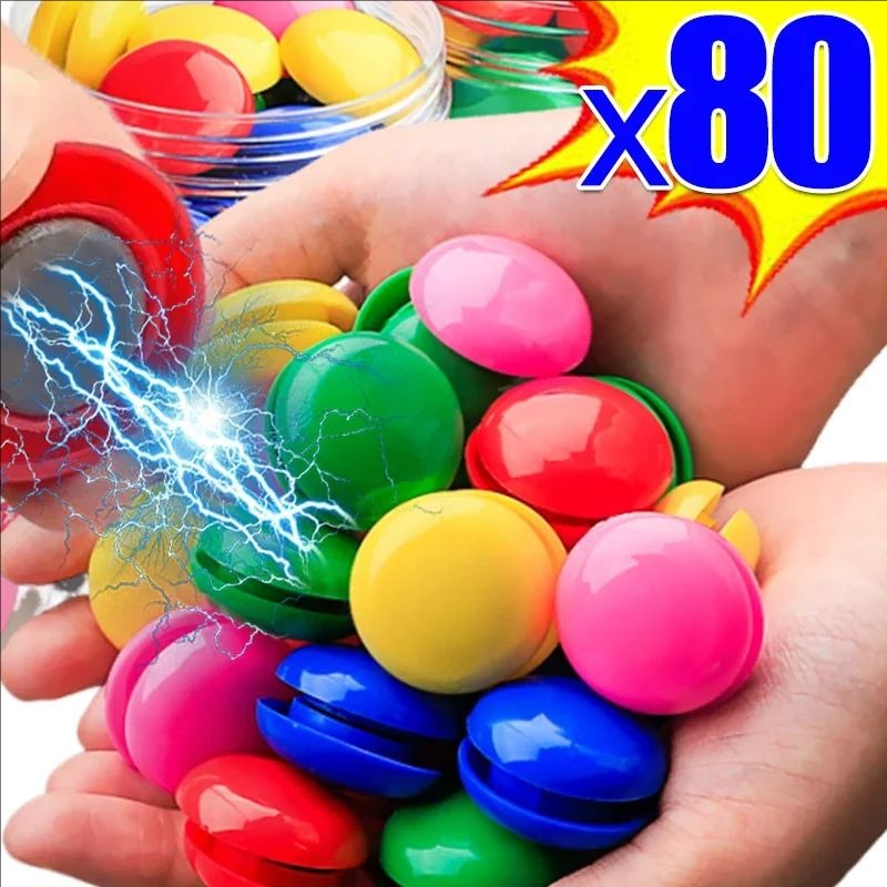 Whiteboard Magnetic - 80/6Pcs Round Fridge Magnet Sheets Whiteboard