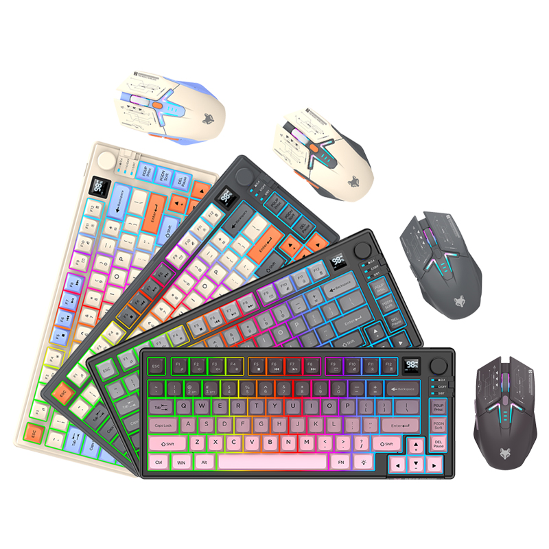 Home Office Uk - K920 USB Wired Game Keyboard Mouse