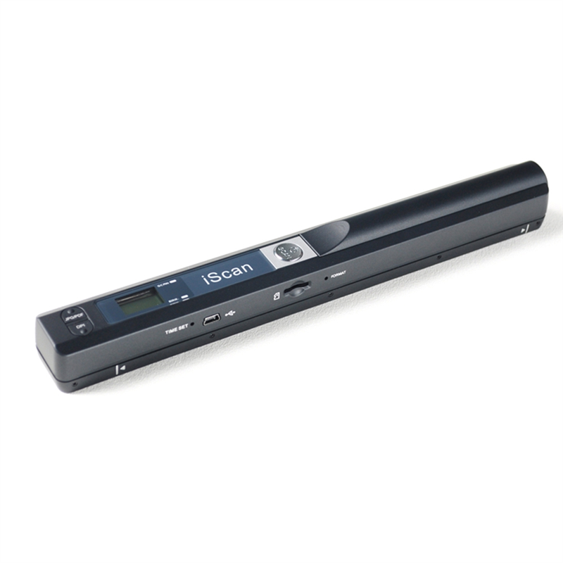Document Scanner Portable - Portable Handheld Mini Scanner IScan A4