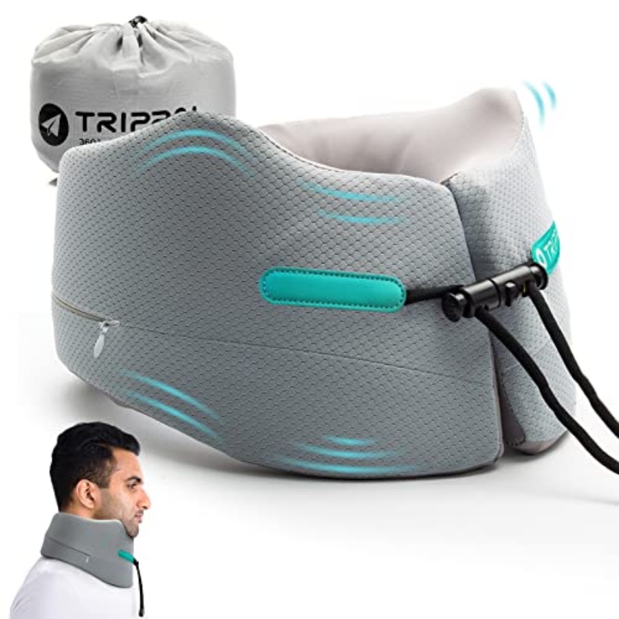 Home Office Head - Neck Pillows for Travel Memory Foam
