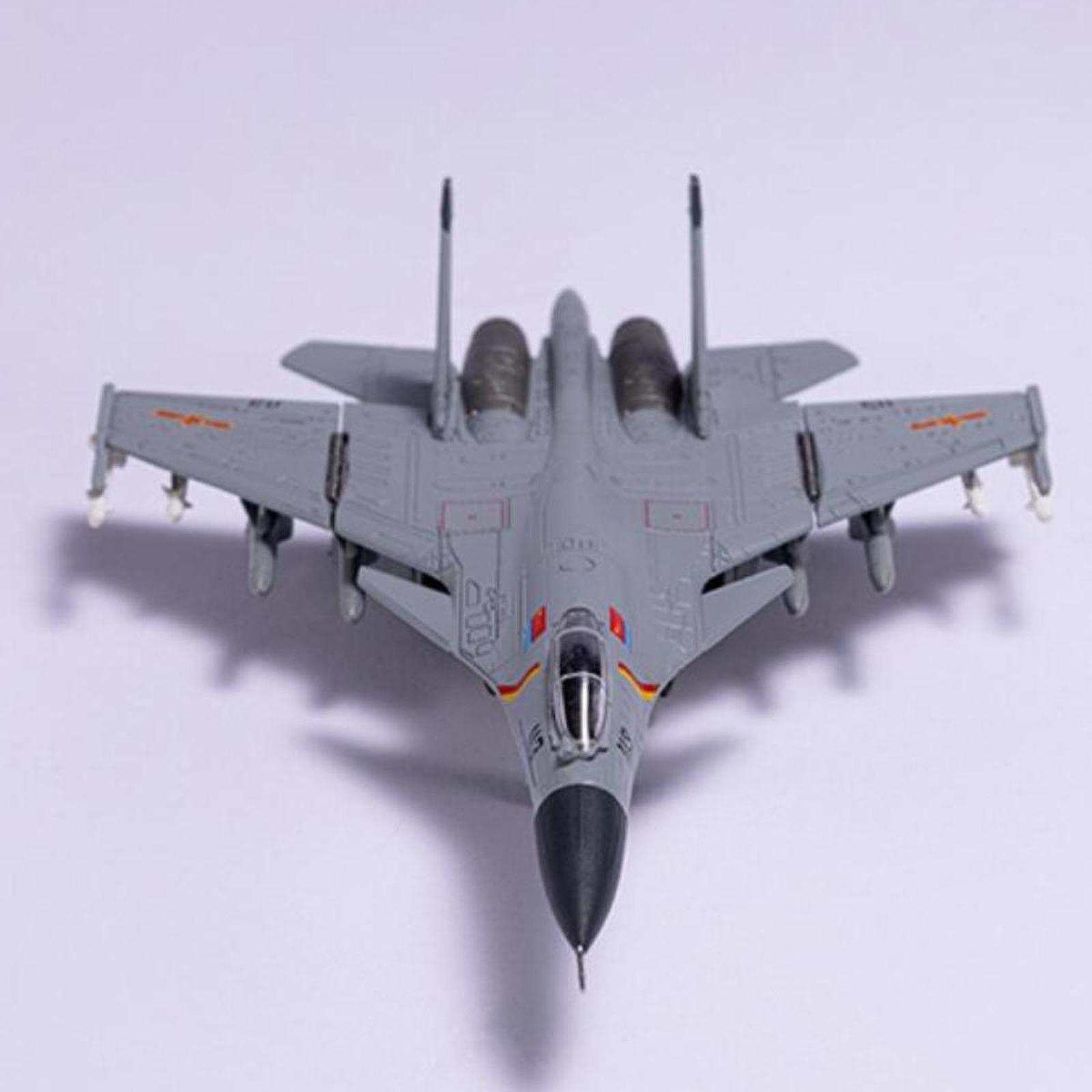 Home Office Simulator - 1:144 Fighter Jet Model Desktop Decoration