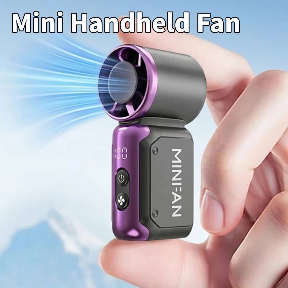 Usb Desk Fan - Mini handheld fan, portable small electric