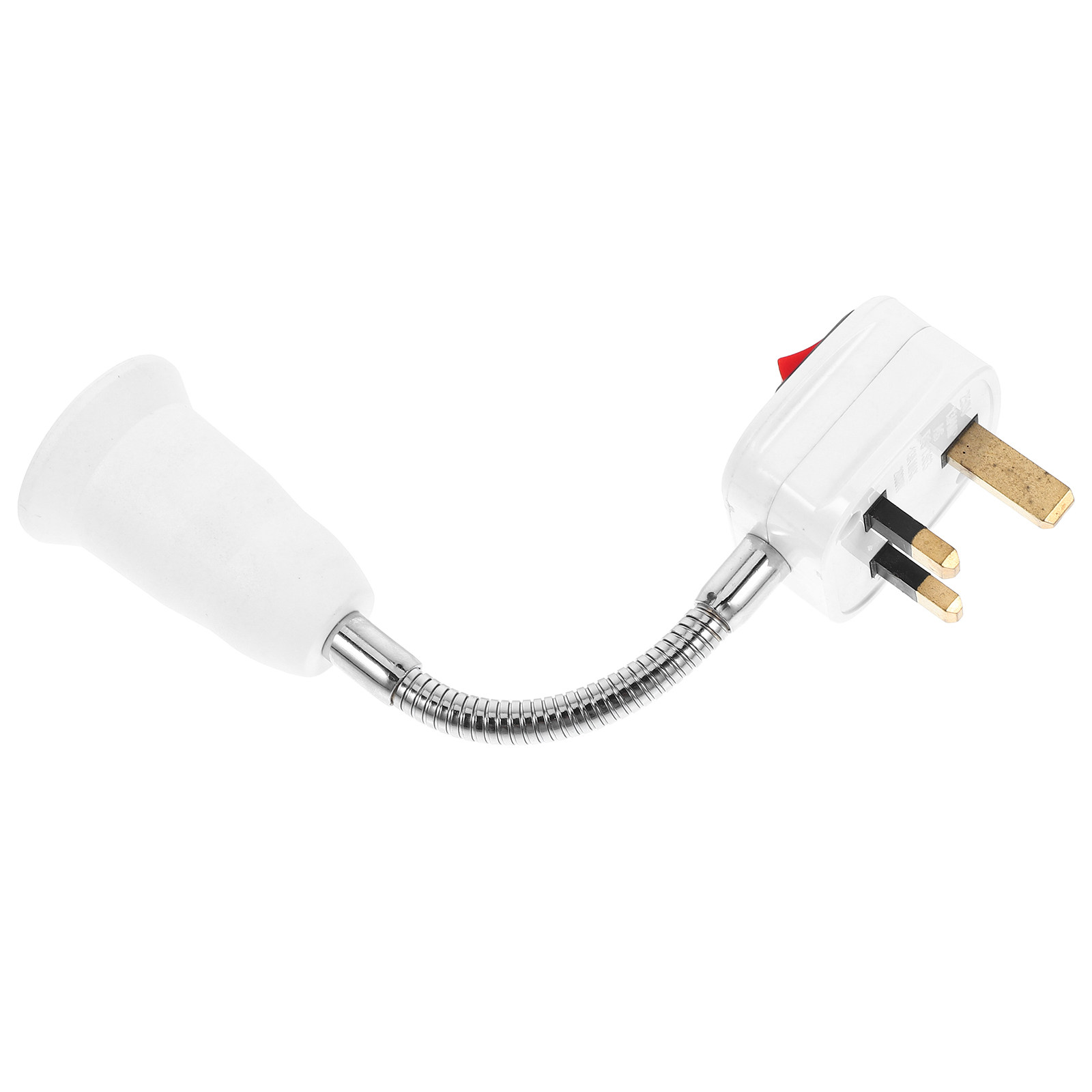 Flexible Gooseneck E27 Socket  - Home Office Uk のレビューと価格