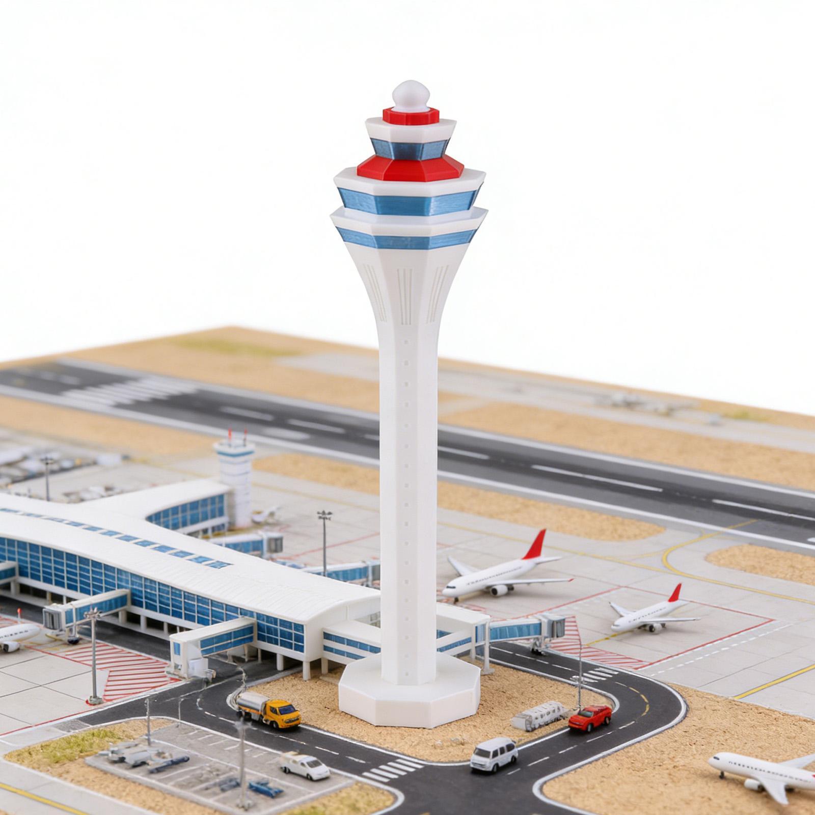 1:400 Airport Control Tower Mo - Home Office Simulator のレビューと価格
