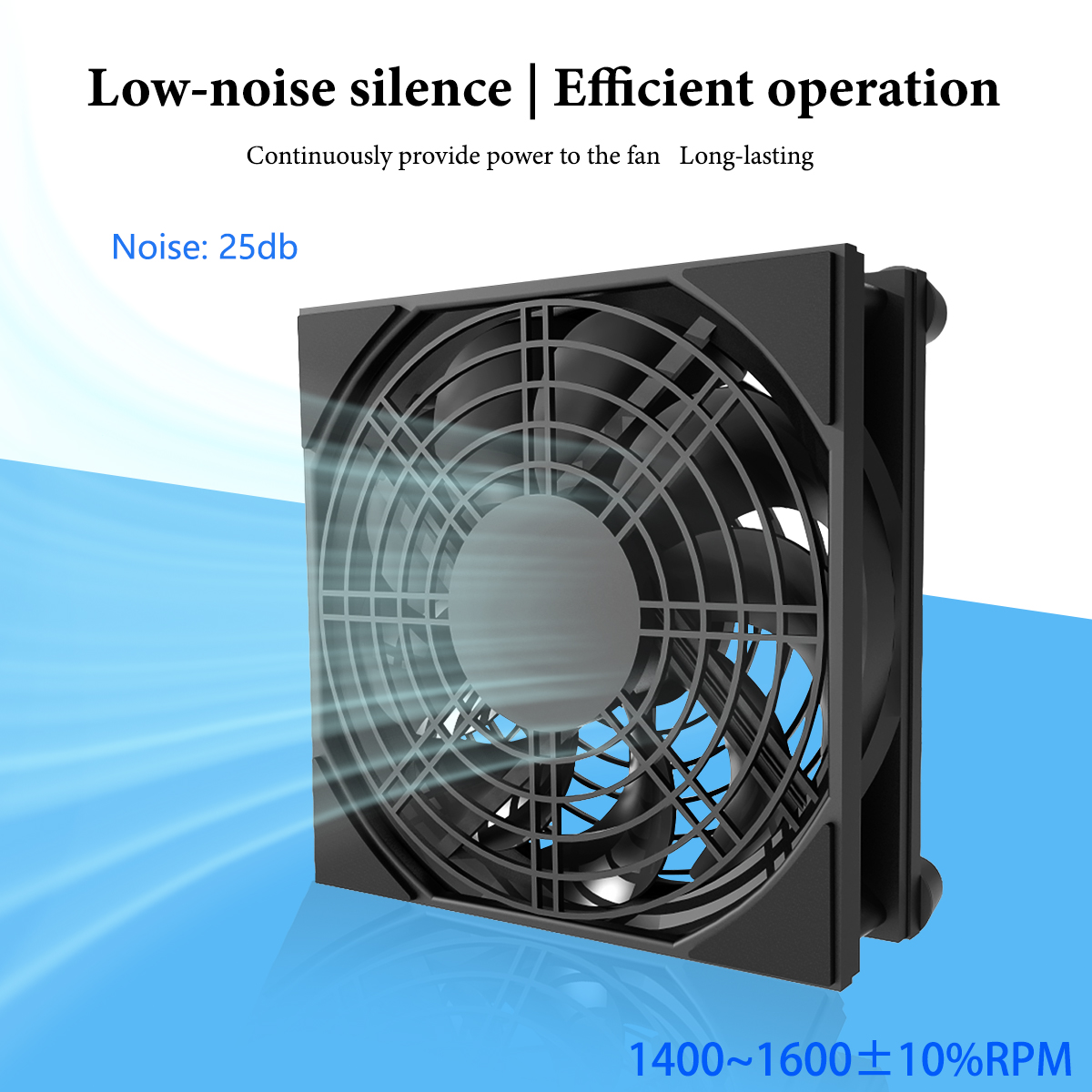 USB 3-Speed Quiet Cooling Fan  - Usb Desk Fan のレビューと価格