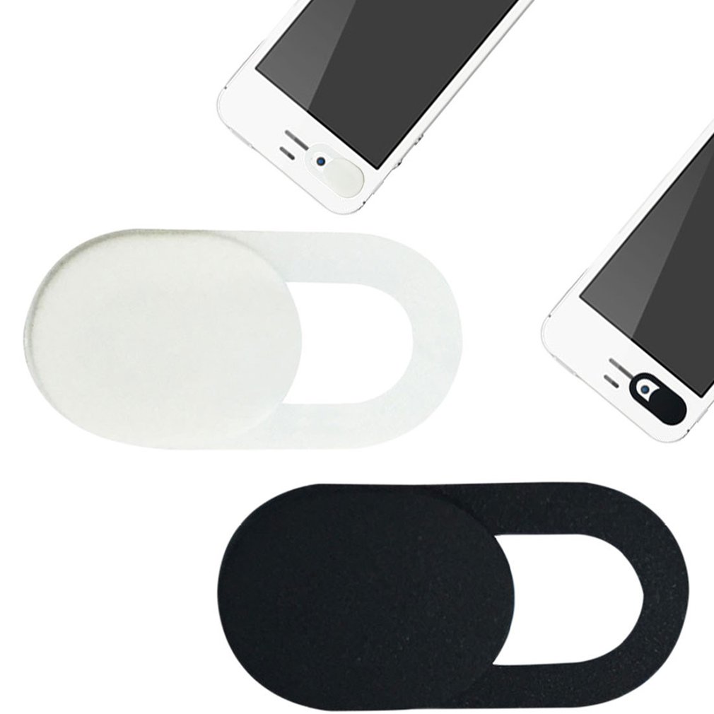 3pcs Black Plastic Webcam Cove - Home Office Laptop のレビューと価格