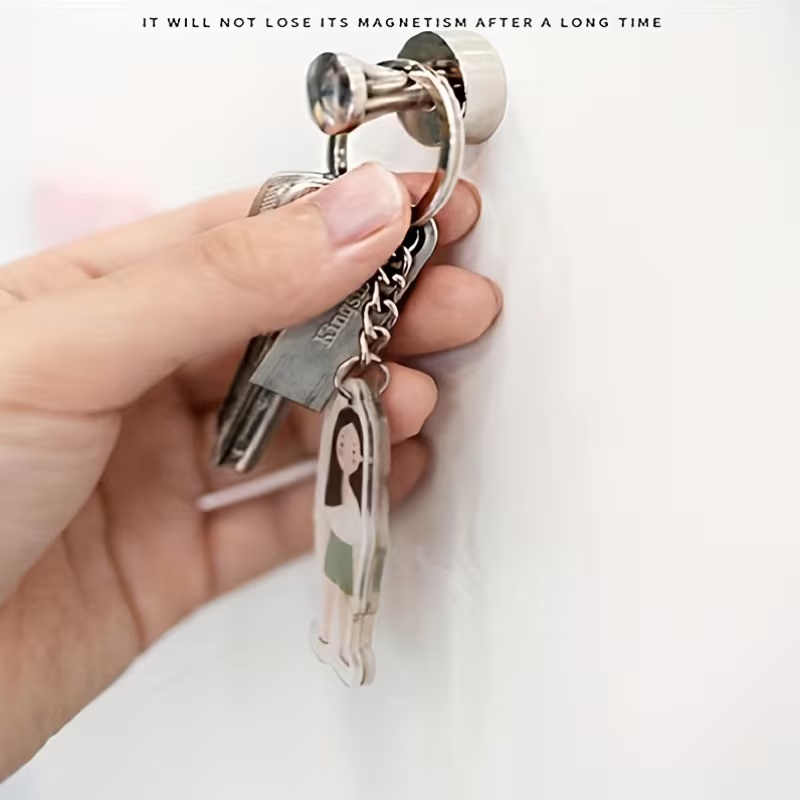 10 PCS Silver Magnetic Push Pi - Whiteboard Magnetic のレビューと価格