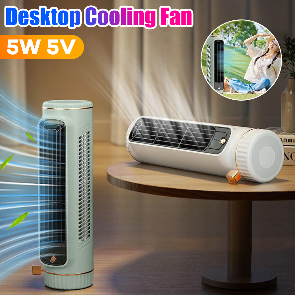 Household Desktop Tower Fan Po - Usb Desk Fan のレビューと価格