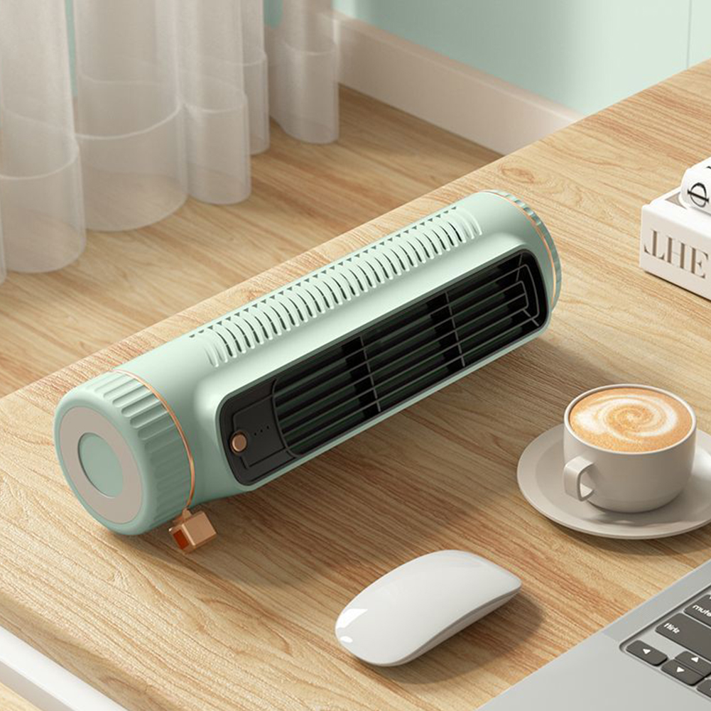 Household Desktop Tower Fan Po - Usb Desk Fan のレビューと価格