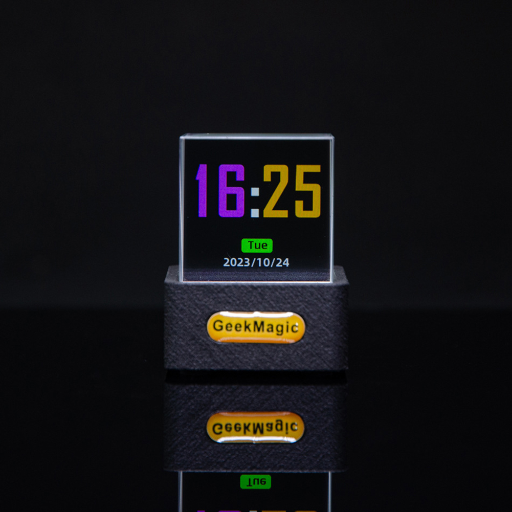 Crystal Cube Holographic Deskt - Home Office Gif のレビューと価格