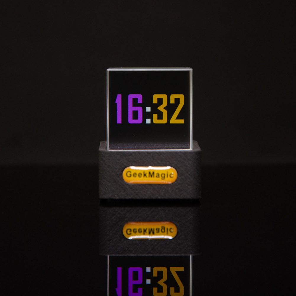 Crystal Cube Holographic Deskt - Home Office Gif のレビューと価格