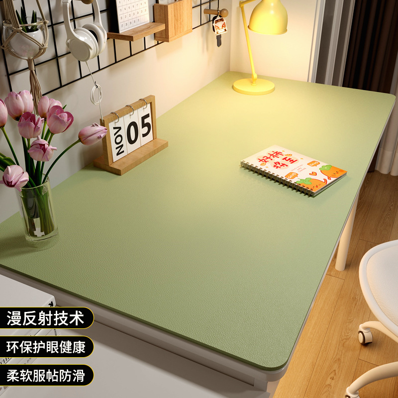 Eco-friendly eye-protective de - Desk Mat Leather のレビューと価格