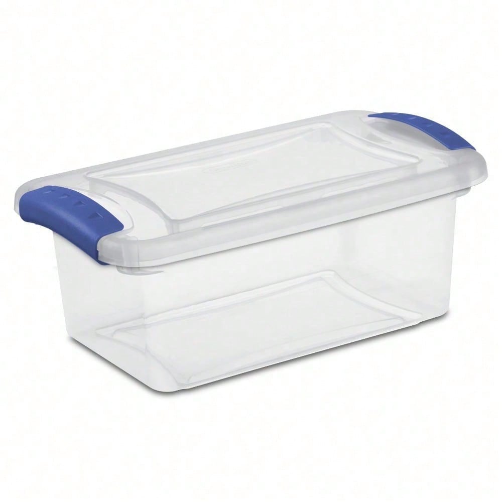 3-Pack 7 Quart Small Clear Pla - Home Office Kitchen のレビューと価格