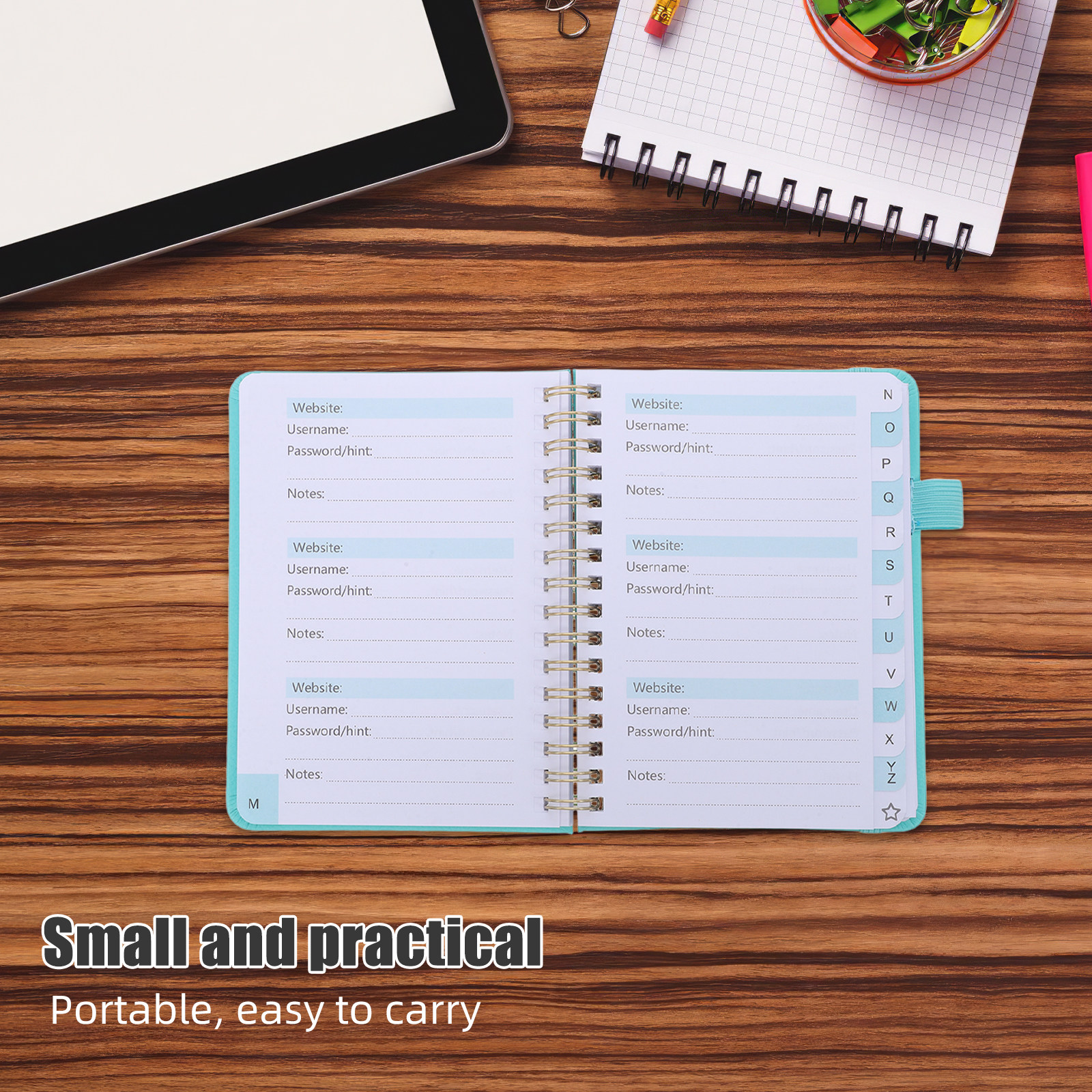 Password Keeper Book Alphabeti - Home Office Login のレビューと価格