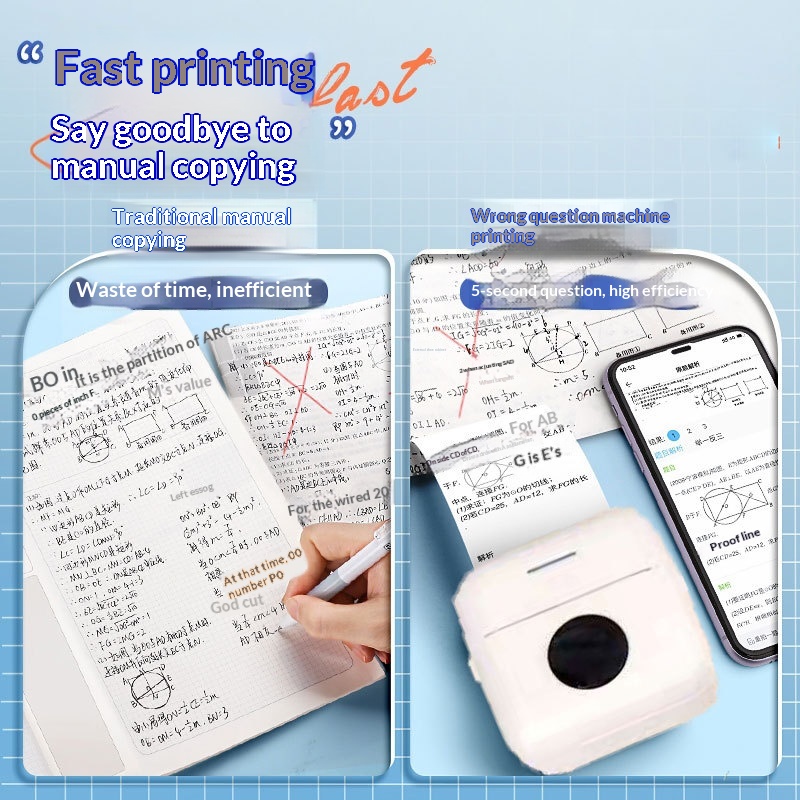 Portable Mini Thermal Printer  - Home Office Questions のレビューと価格