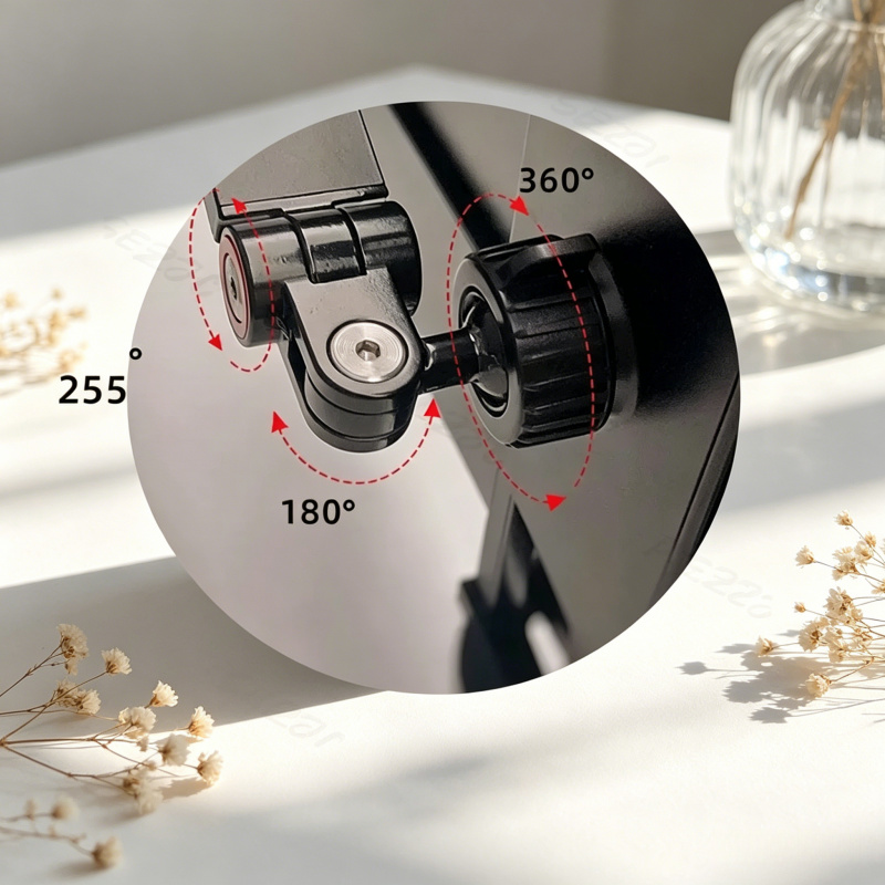 360 Degree Swivel Foldable Lon - Monitor Arm Dual のレビューと価格