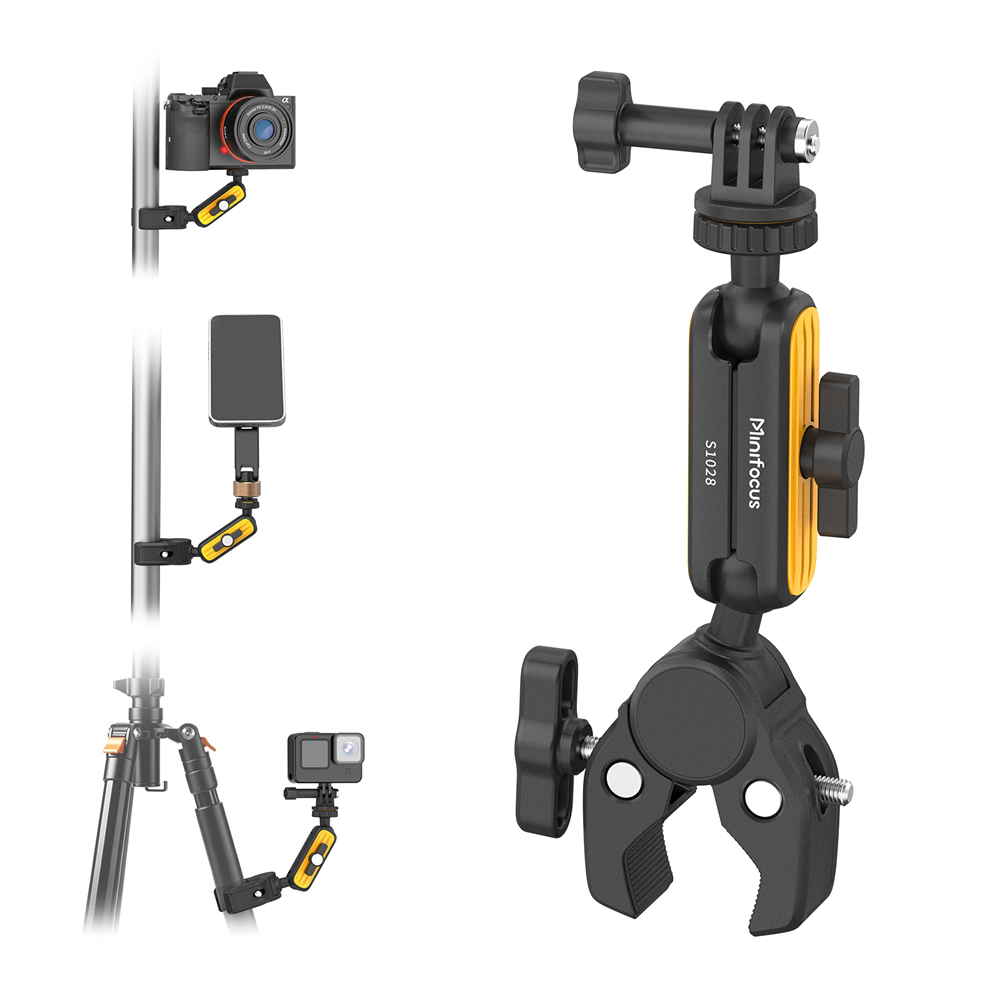 Super Clamp with 360° Dual Bal - Monitor Arm Dual のレビューと価格