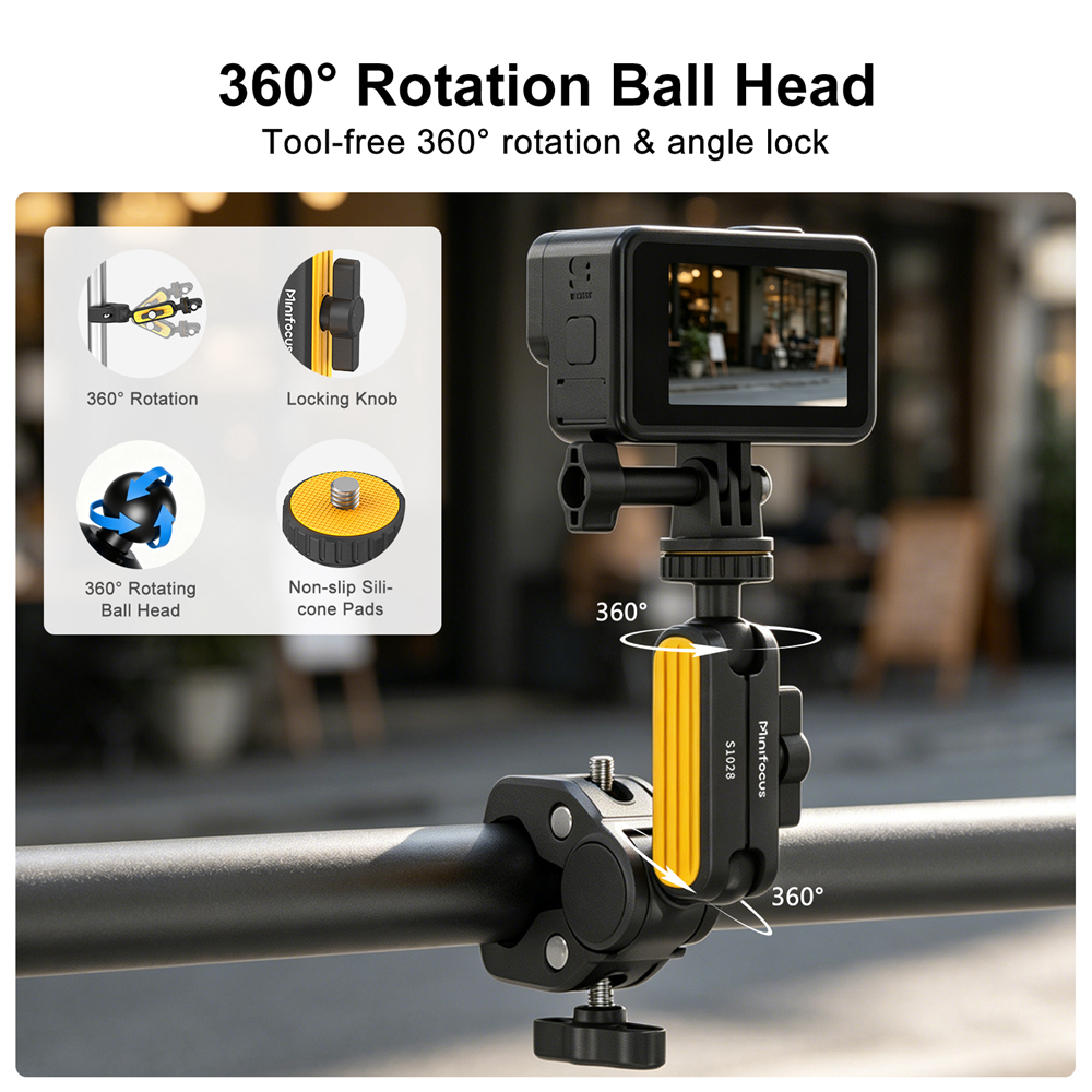 Super Clamp with 360° Dual Bal - Monitor Arm Dual のレビューと価格