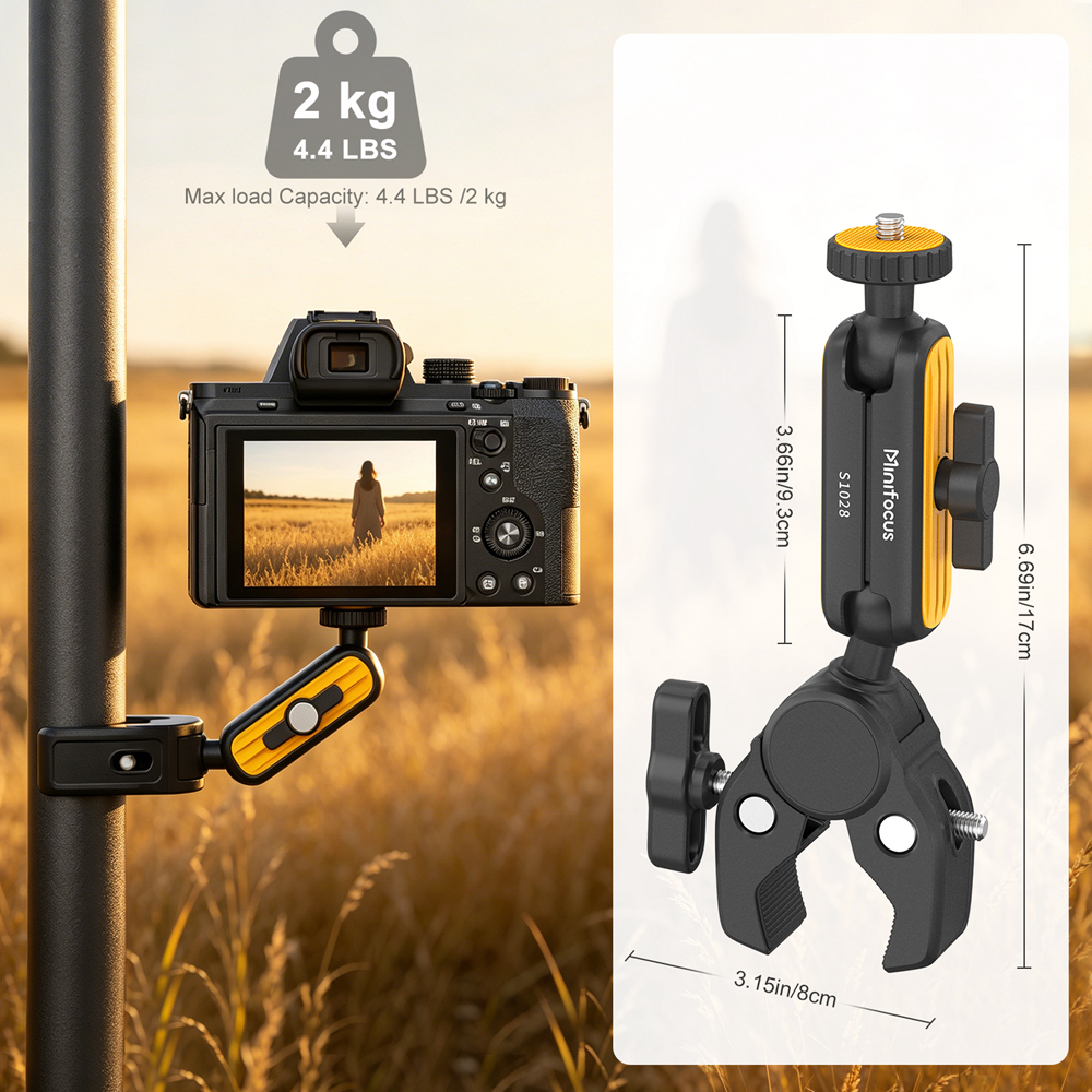 Super Clamp with 360° Dual Bal - Monitor Arm Dual のレビューと価格