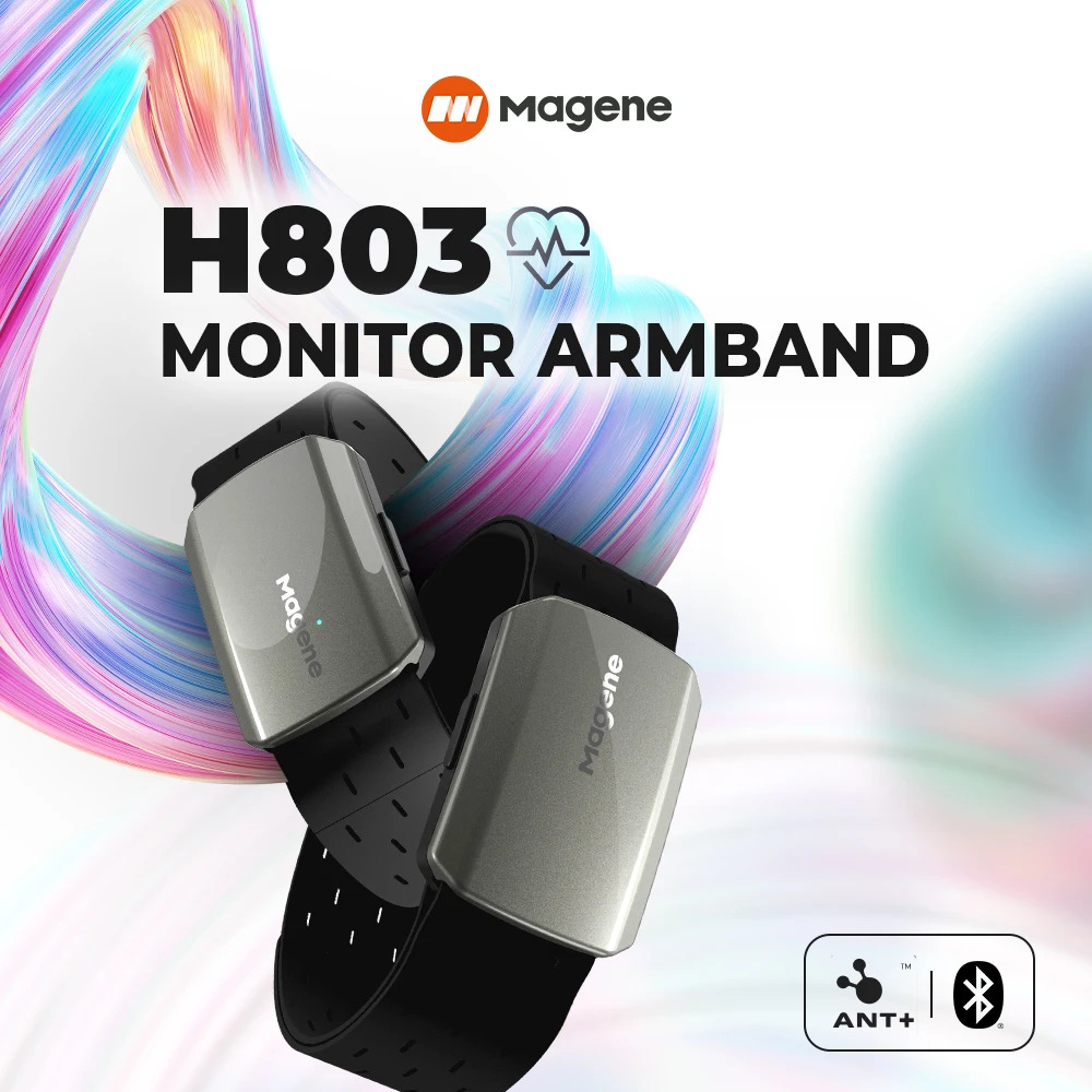 Magene H803 Heart Rate Armband - Monitor Arm Dual のレビューと価格