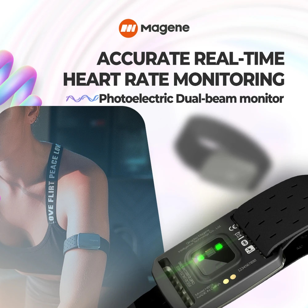 Magene H803 Heart Rate Armband - Monitor Arm Dual のレビューと価格