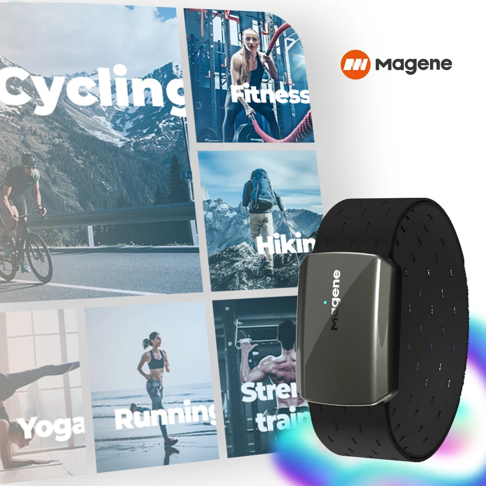 Magene H803 Heart Rate Armband - Monitor Arm Dual のレビューと価格