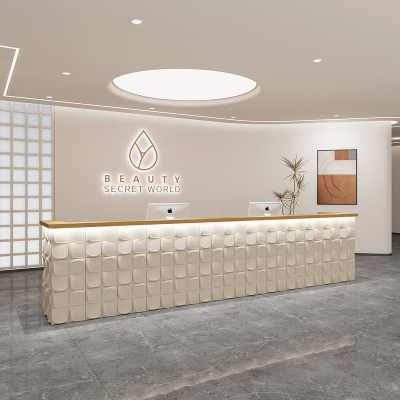Reception Commercial Luxury Co - Home Office Industrial Design のレビューと価格
