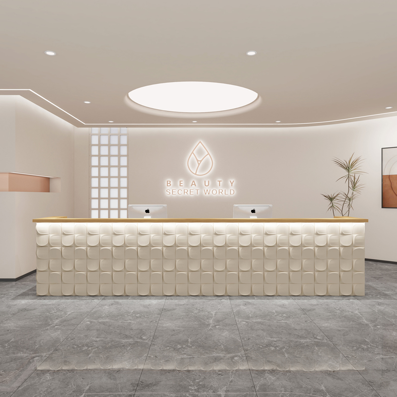 Reception Commercial Luxury Co - Home Office Industrial Design のレビューと価格
