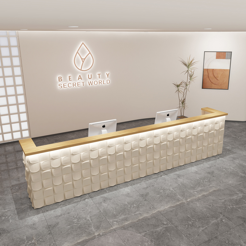 Reception Commercial Luxury Co - Home Office Industrial Design のレビューと価格