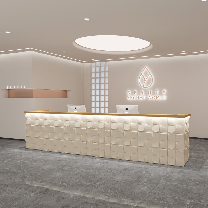 Reception Commercial Luxury Co - Home Office Industrial Design のレビューと価格