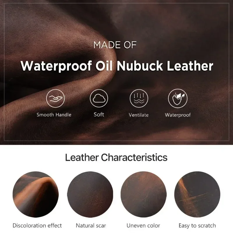 Vintage Cowhide Mouse Pad with - Desk Mat Leather のレビューと価格