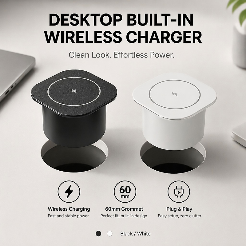 15W Built-in Wireless Charger  - Home Office Uk のレビューと価格