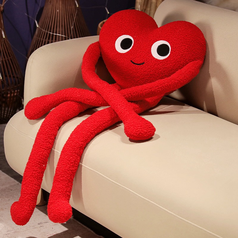 Cute Long Arms Legs Heart Shap - Home Office With Sofa のレビューと価格