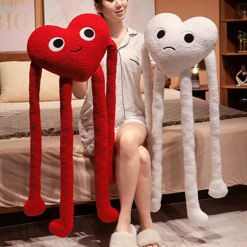 Cute Long Arms Legs Heart Shap - Home Office With Sofa のレビューと価格