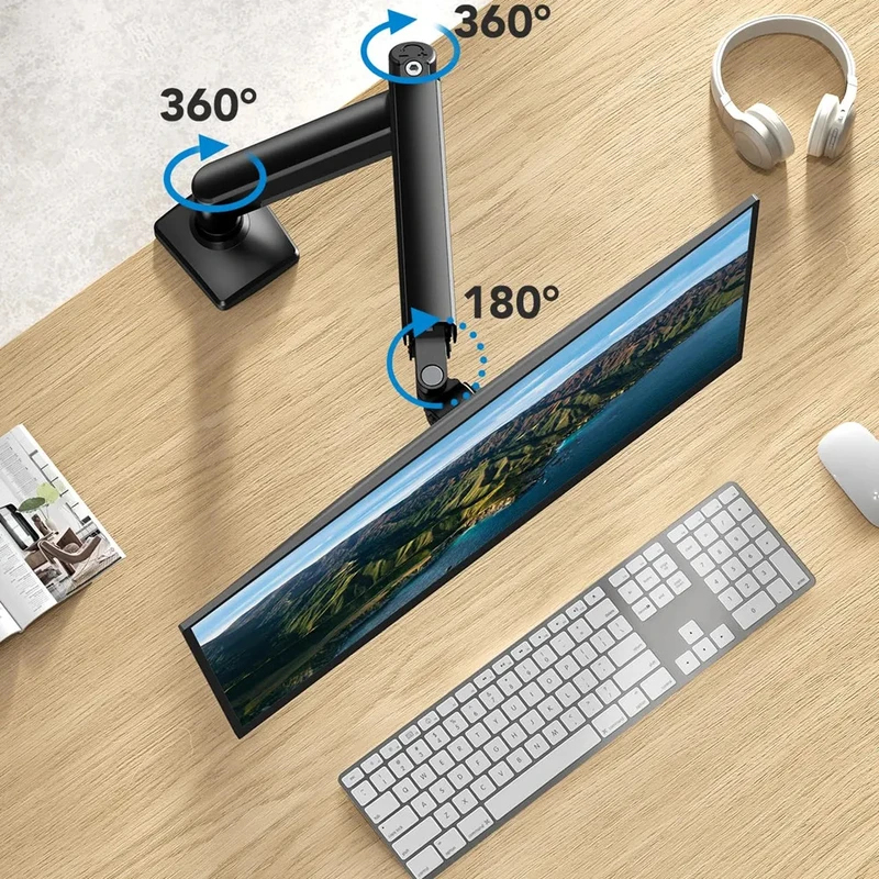 Universal Single Monitor Arm,  - Monitor Arm Dual のレビューと価格
