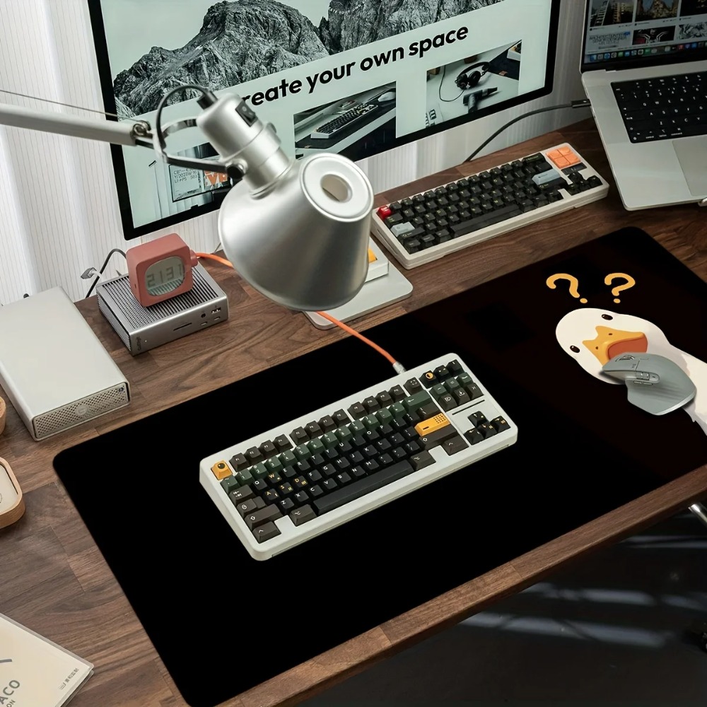 Cute Duck Theme Design, Questi - Home Office Questions のレビューと価格