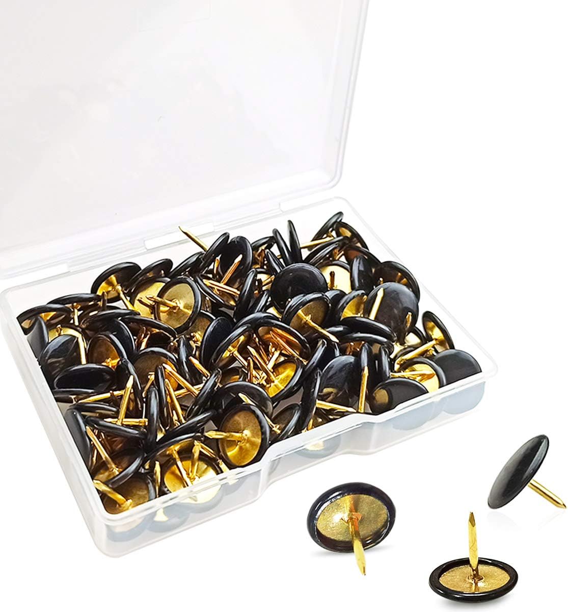 200/400PCS Plastic round Head  - Home Office Head のレビューと価格