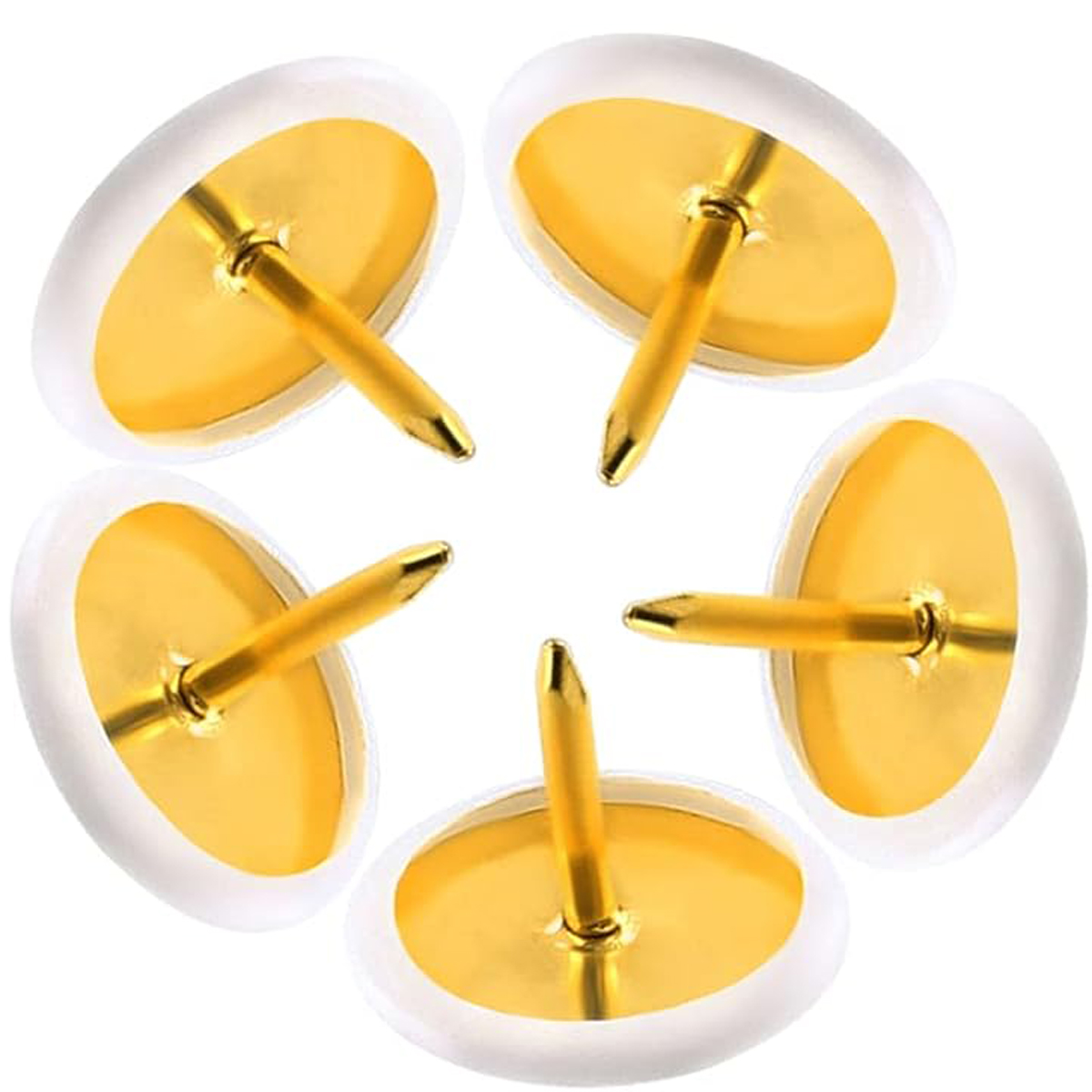 200/400PCS Plastic round Head  - Home Office Head のレビューと価格