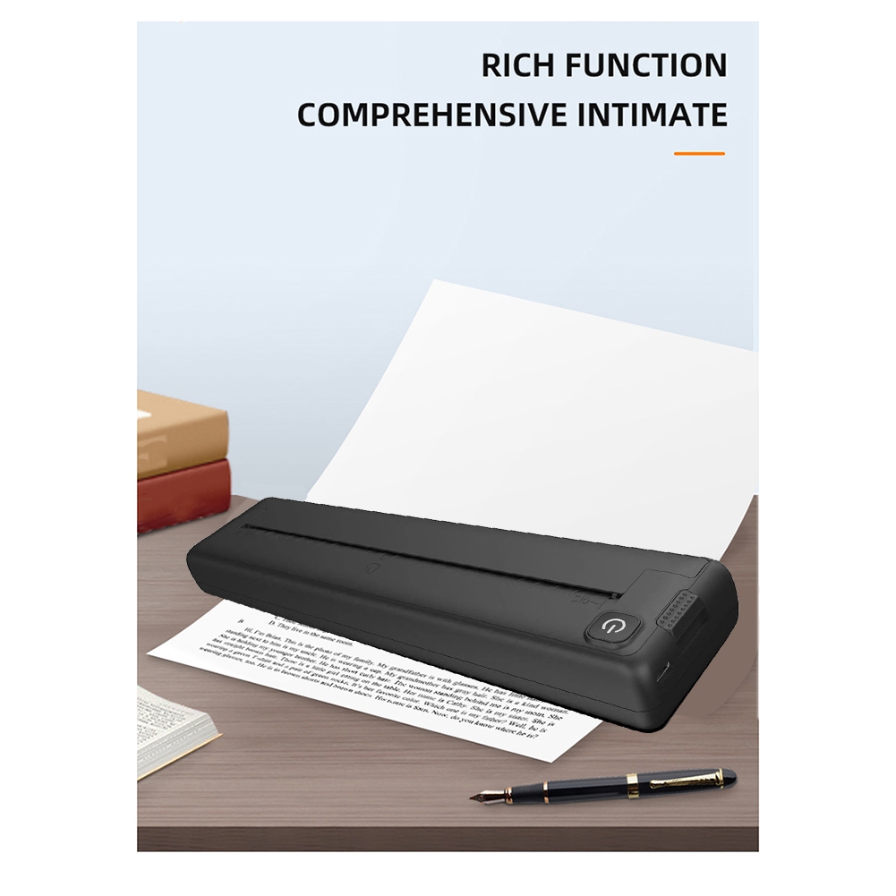 AS62 Portable A4 Thermal Print - Home Office Questions のレビューと価格